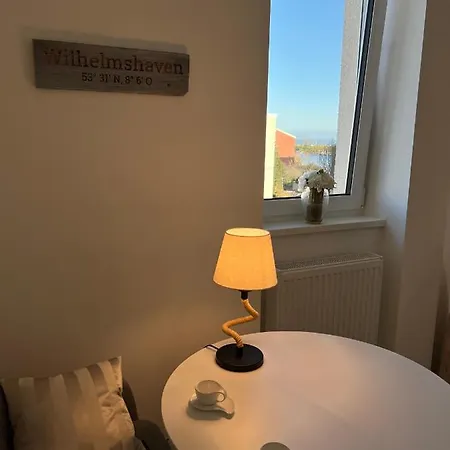 Ferienwohnung Moewenblick Wilhelmshaven Exterior photo